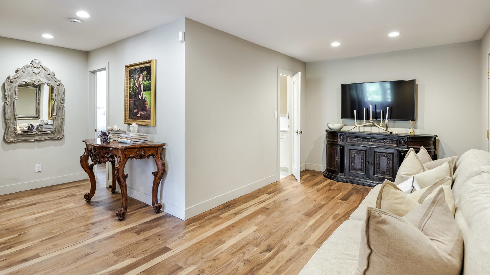 Lower Level Living Room