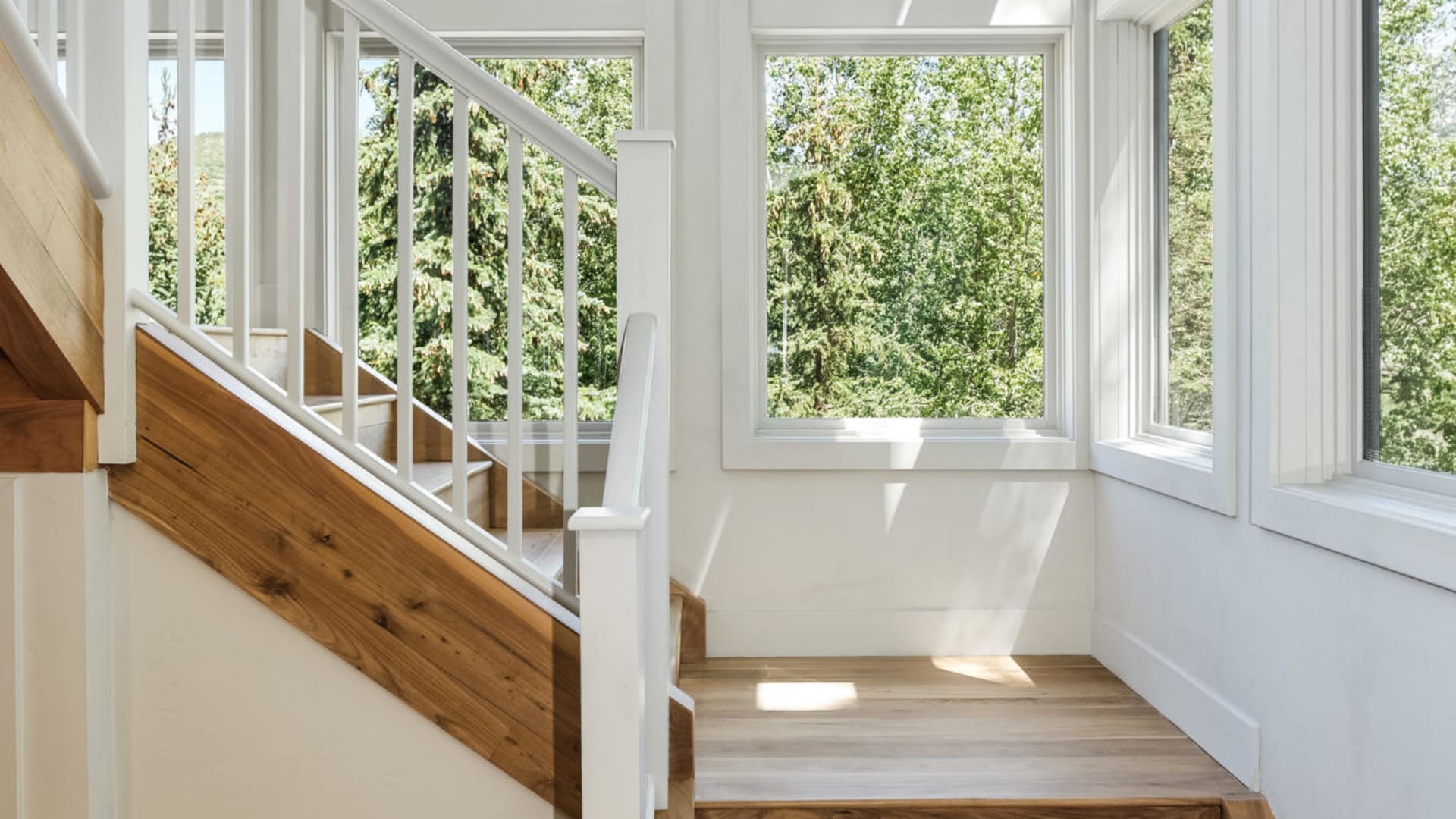 Stairwell with Natural Light