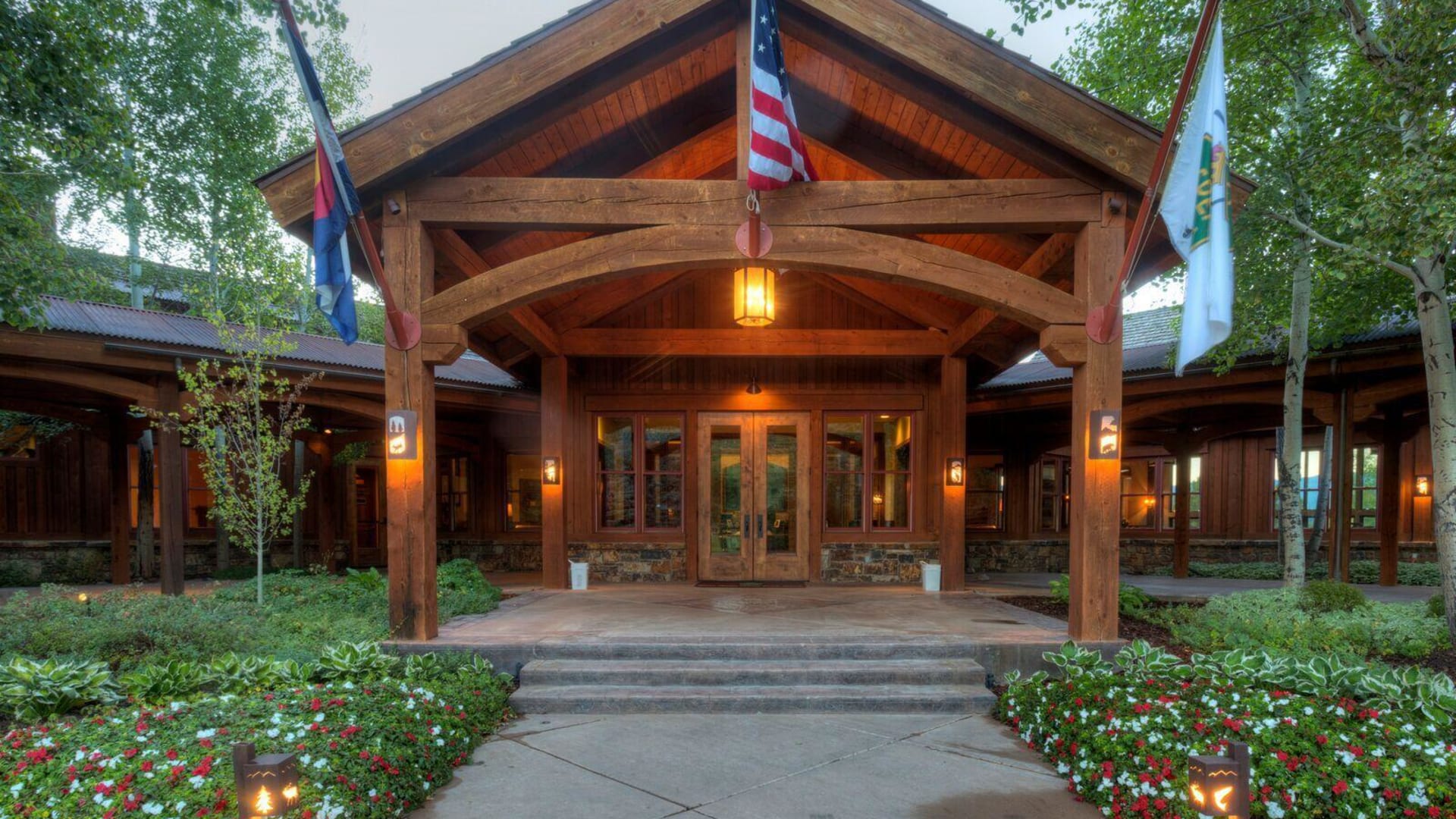 Aspen Glen Club Front Door