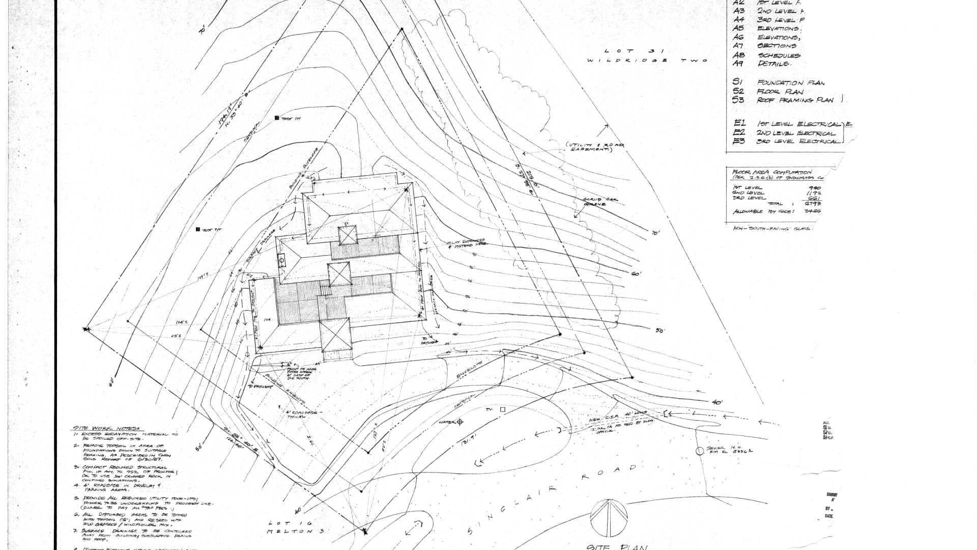 Site Plan