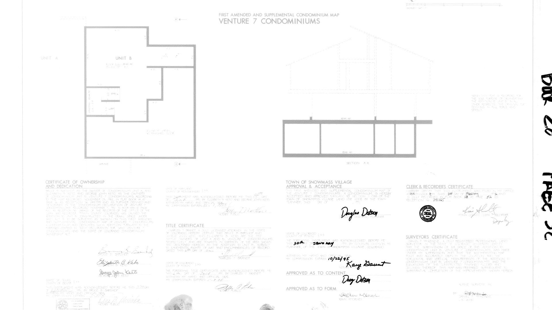 Revised Plat Map