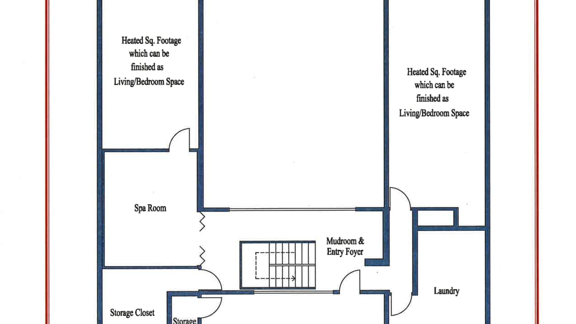 True Dimensions Floor Plans