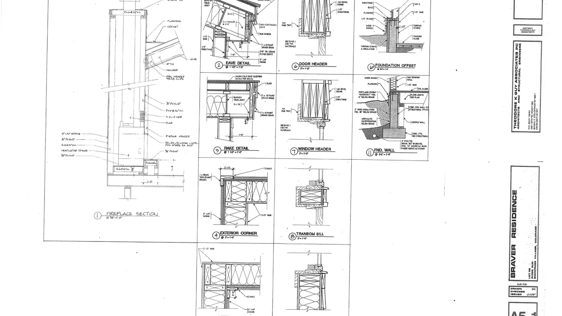 Engineering Drawings