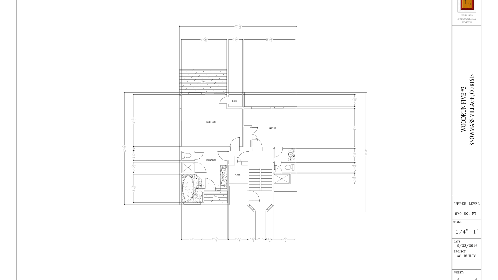 Floor Plans by True Dimensions