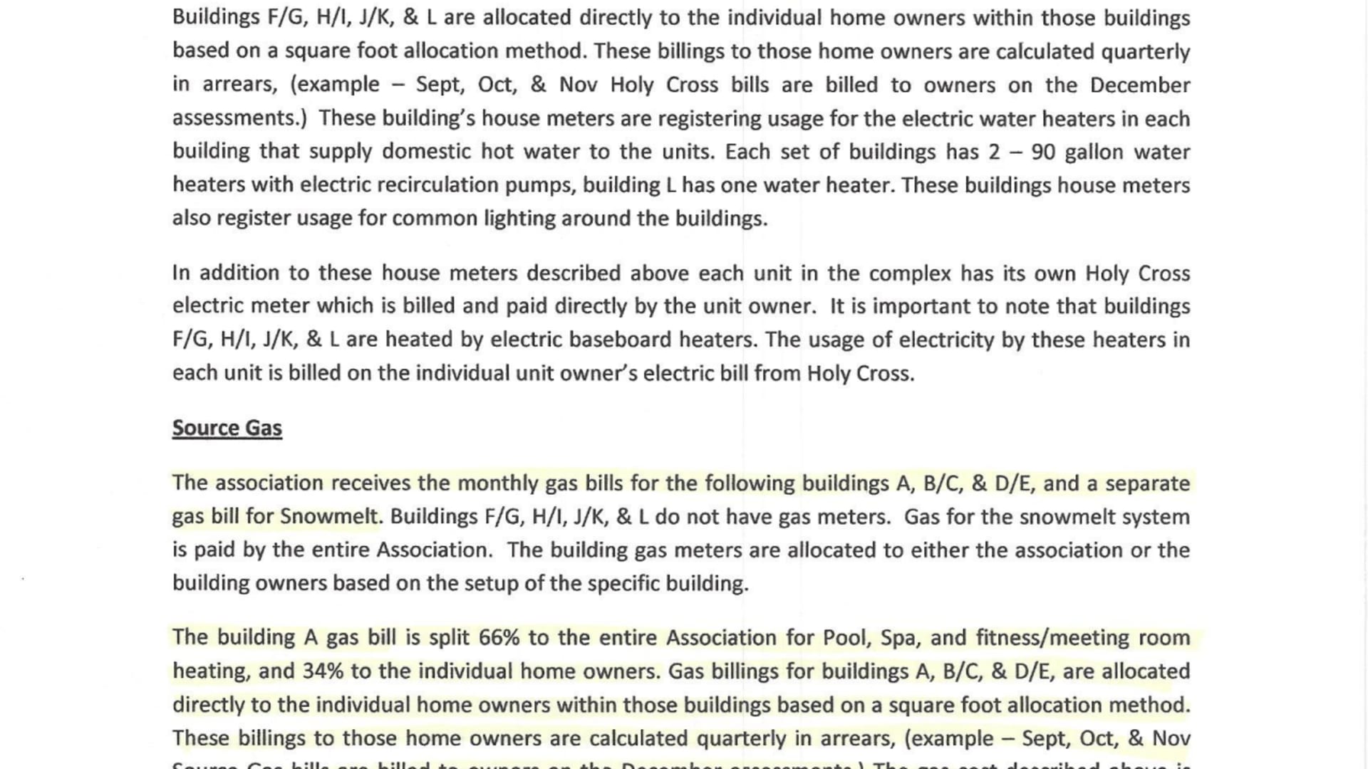 Utility Billing General Information