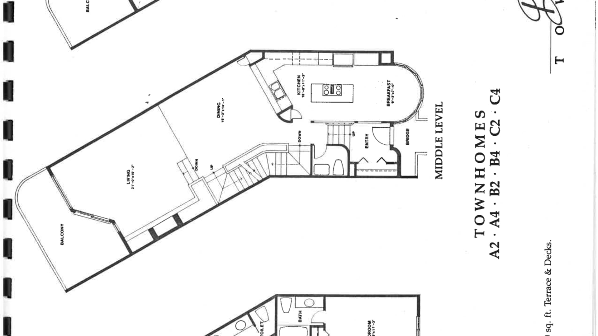 Deerbrook A2 Floor Plan