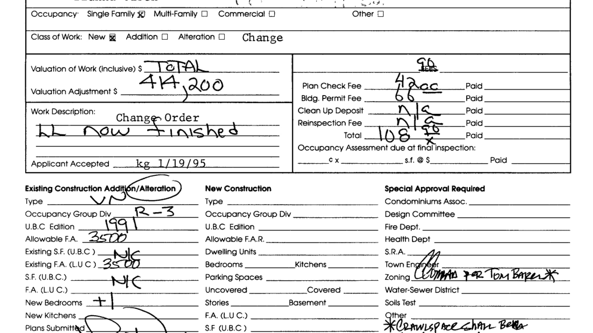 TOSV Building File- 104 Spur Ridge Ln