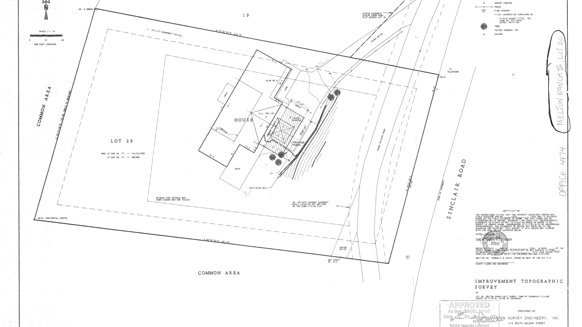 2002 Addition Plans