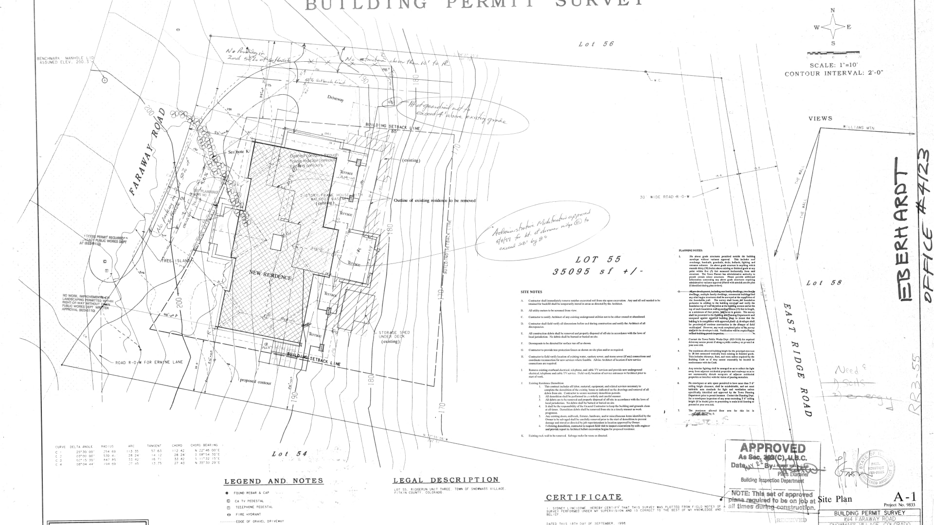 Partial Floor Plans