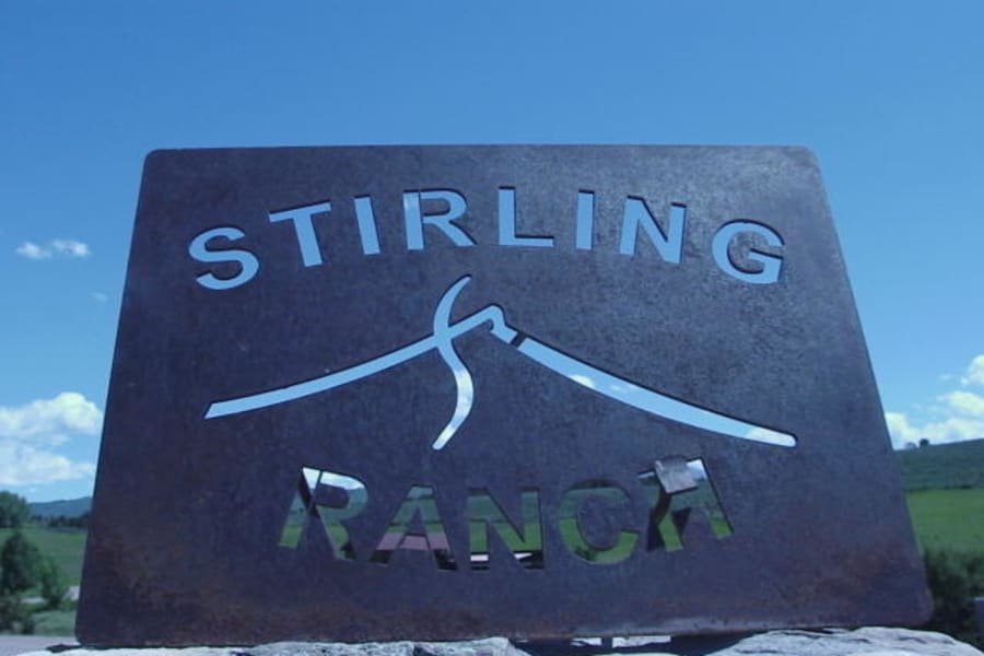 Stirling Ranch Sign