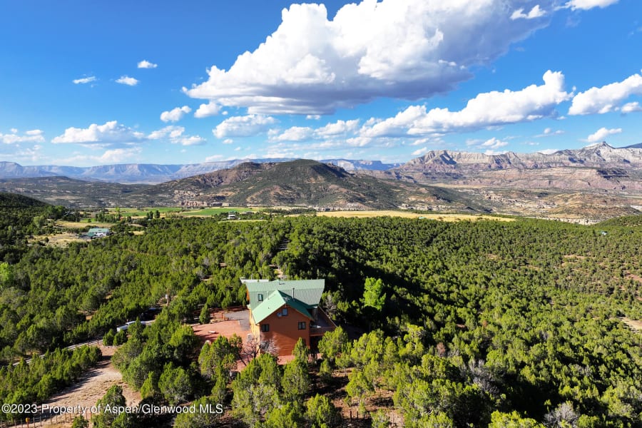 Home Cabin Acreage Borders Public Land F