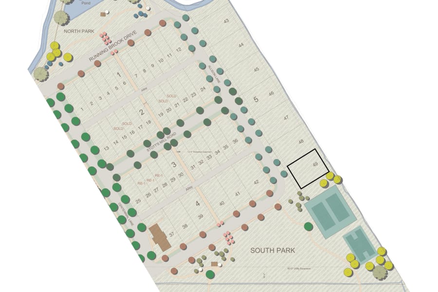 Stott's Mill Lots - Lot 49 Removed "Sold