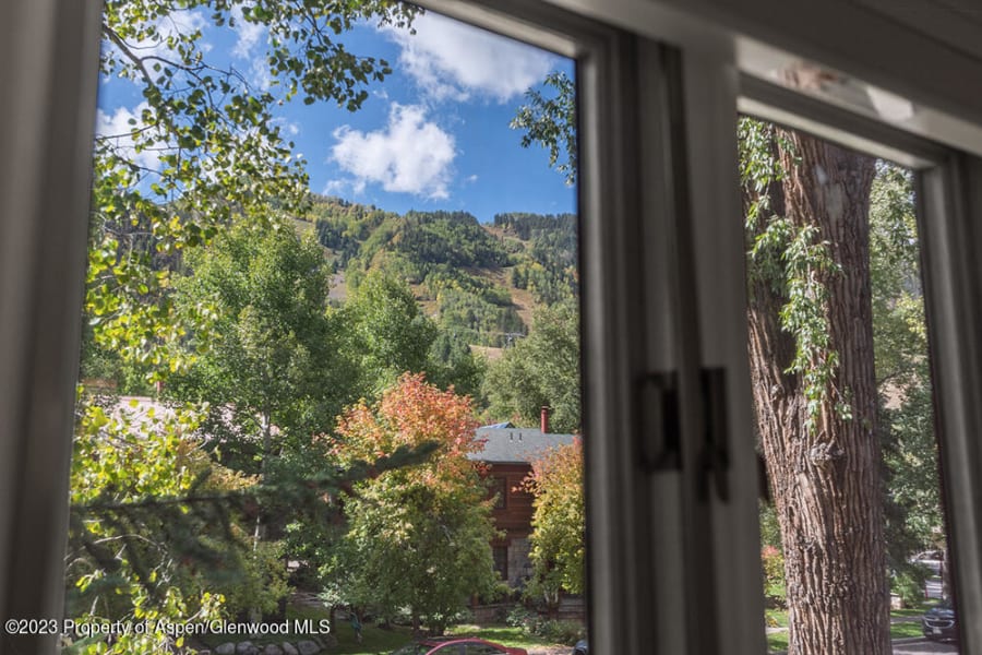 Aspen Views from Living Area