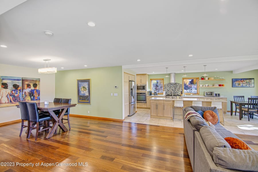 Kitchen/Living/Dining Room