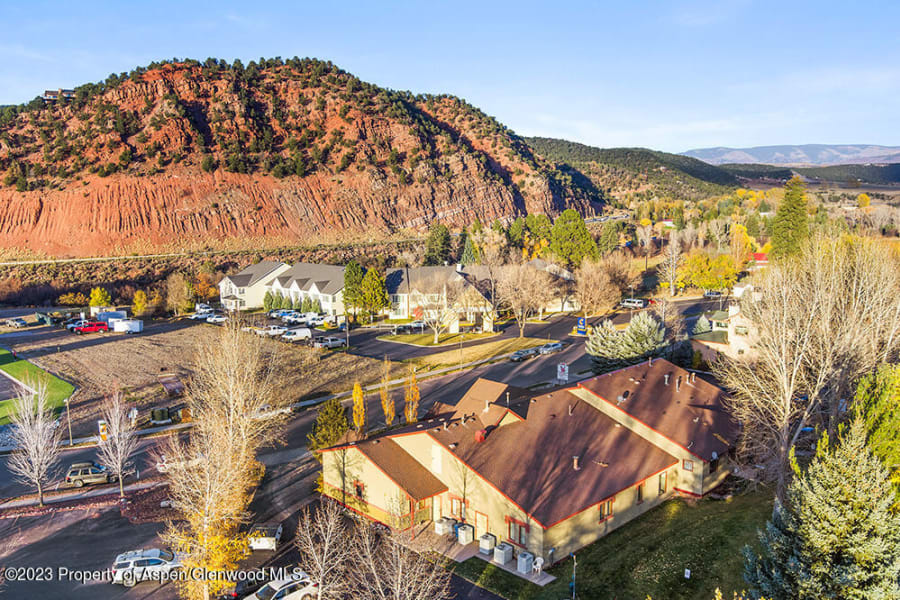 Exterior With Red Hill