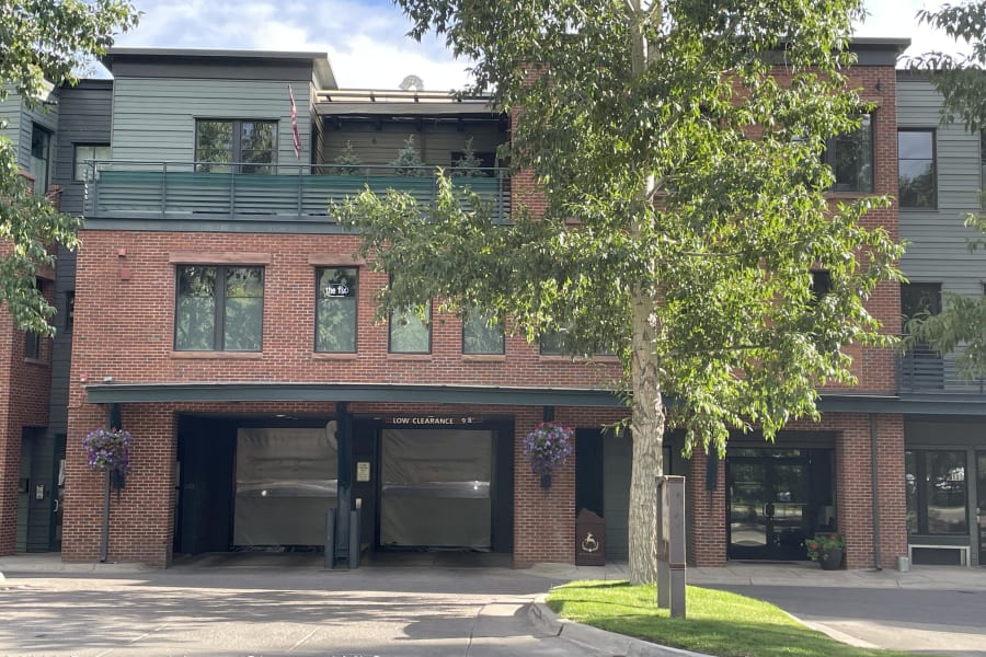 exterior garage entrance