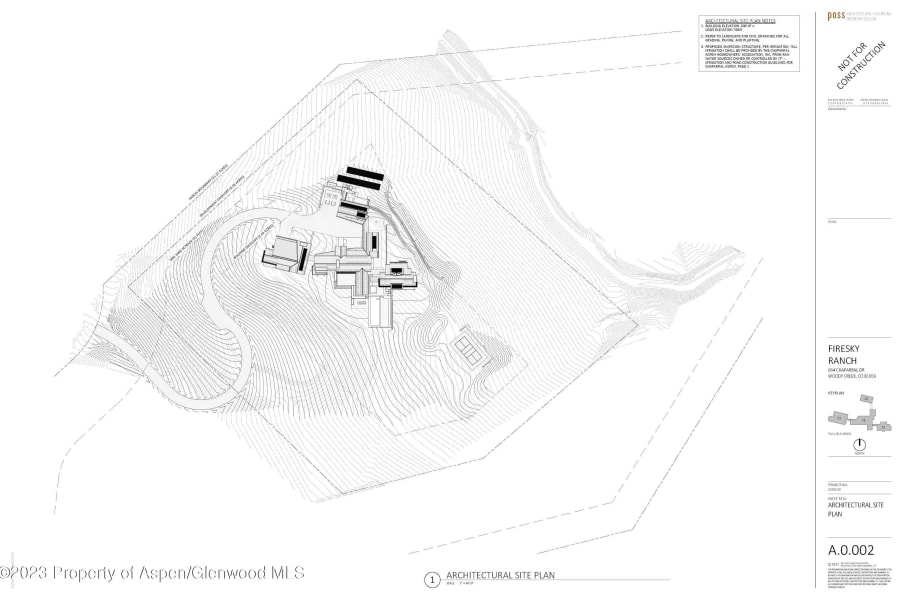 Architectural Site Plan 2