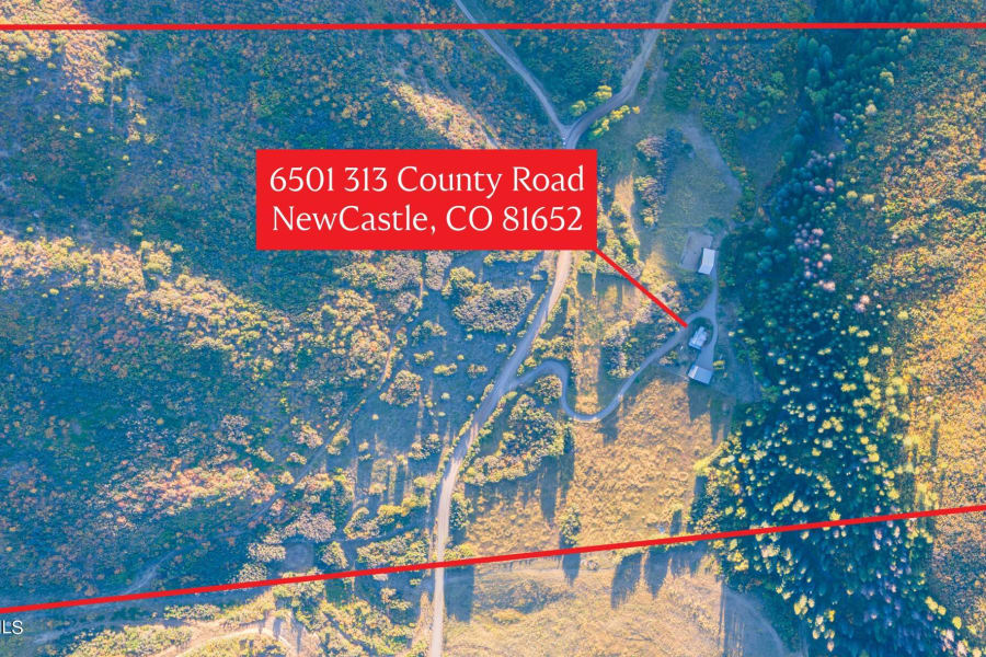 6501 313 Cty Rd - Aerial Boundary