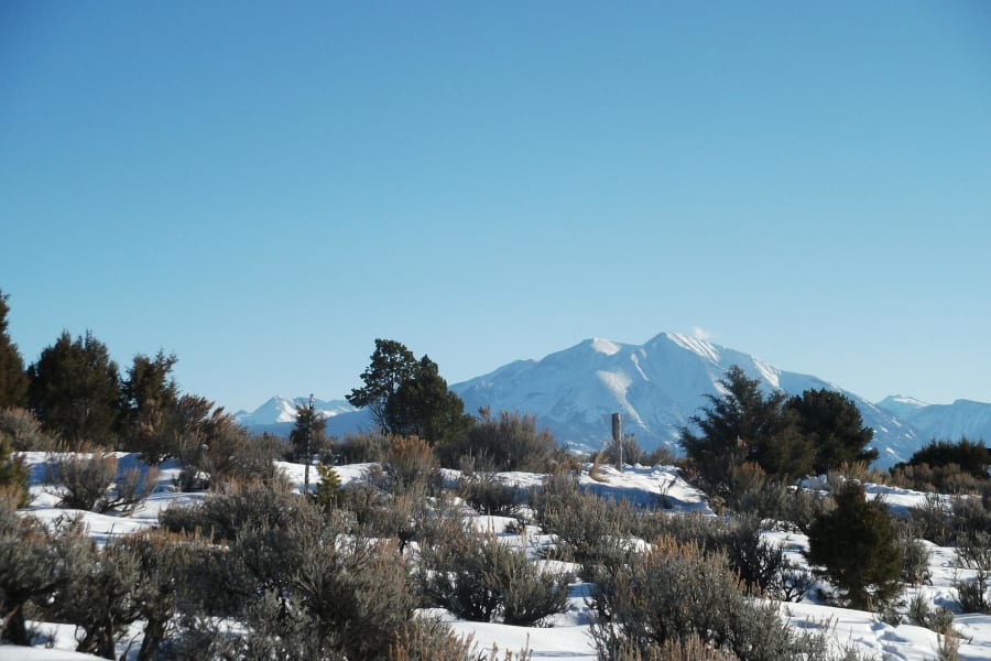 View of Sopris from Lot