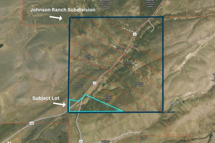 Map - Johnson Ranch Sub