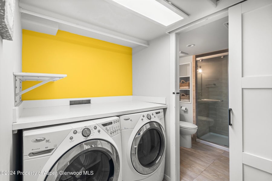 laundry room