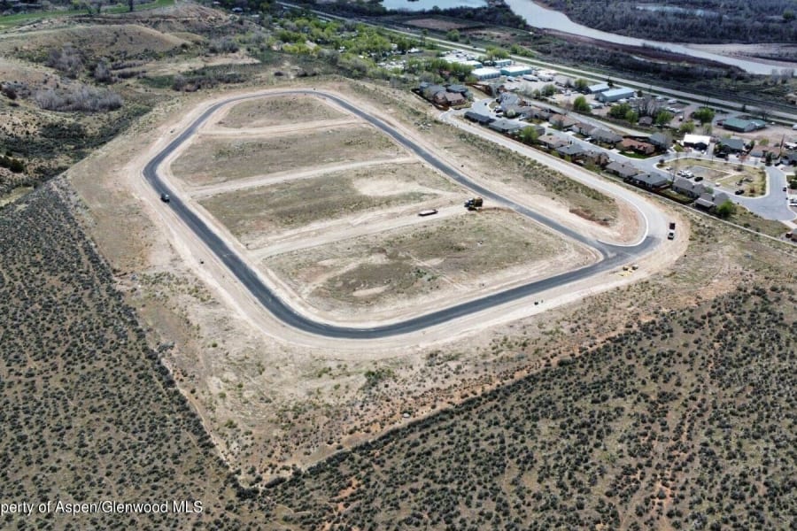 Pioneer Mesa paved 3