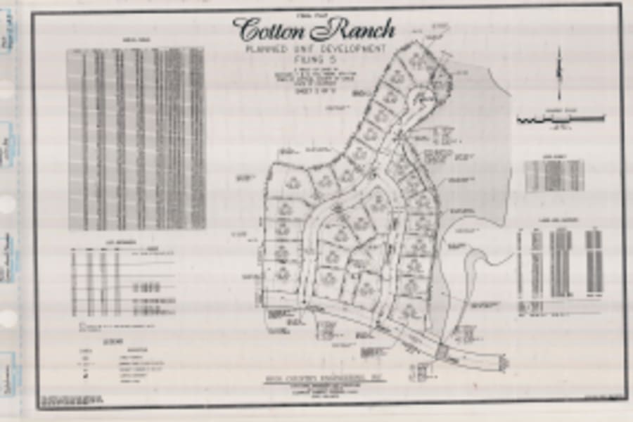 Cotton Ranch Map