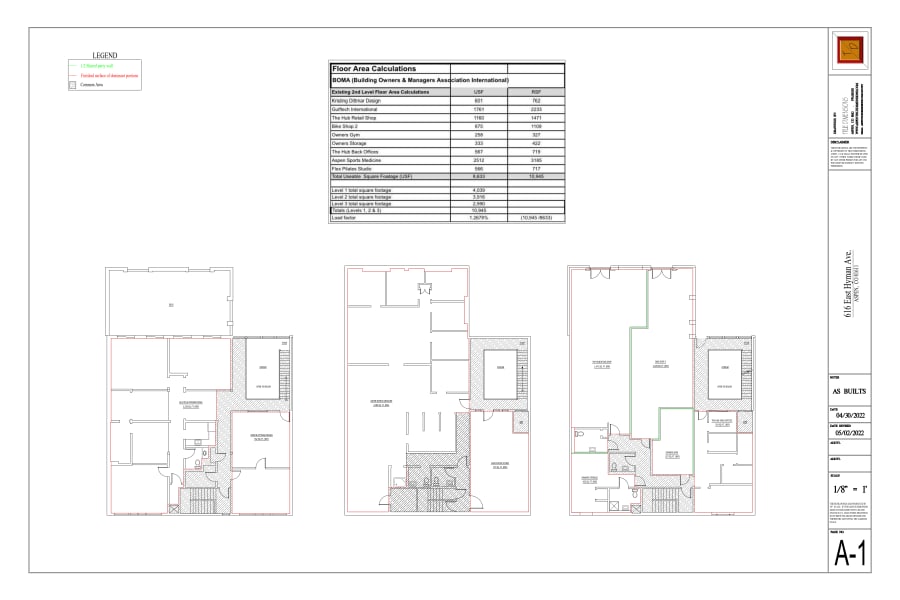 616 E Hyman Floorplan