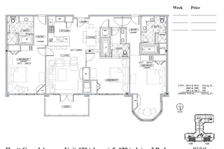 Unit 30 Floor Plan