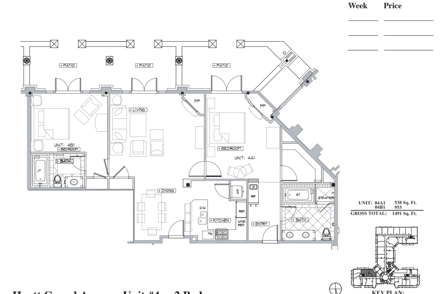 Unit 4 Floor Plan