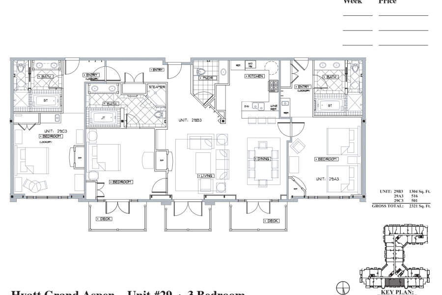 Unit 29 Floor Plan