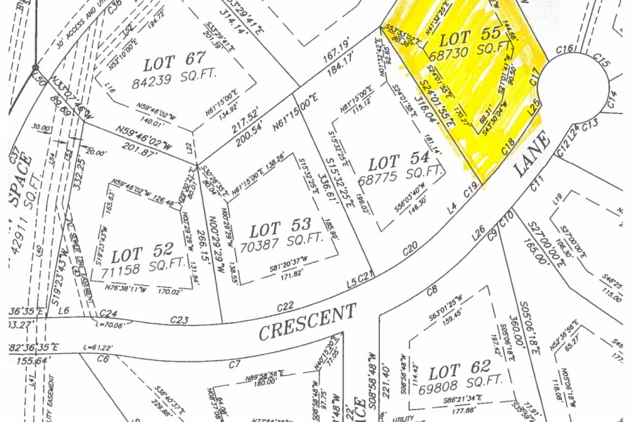 Lot Map