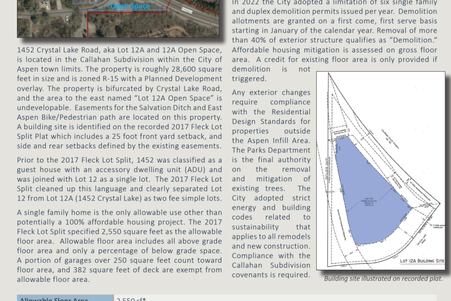 BendonAdams Zoning Analysis