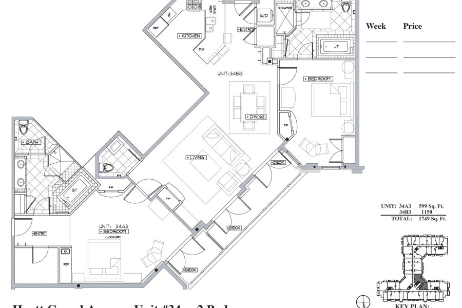 Unit 34 Floor Plan