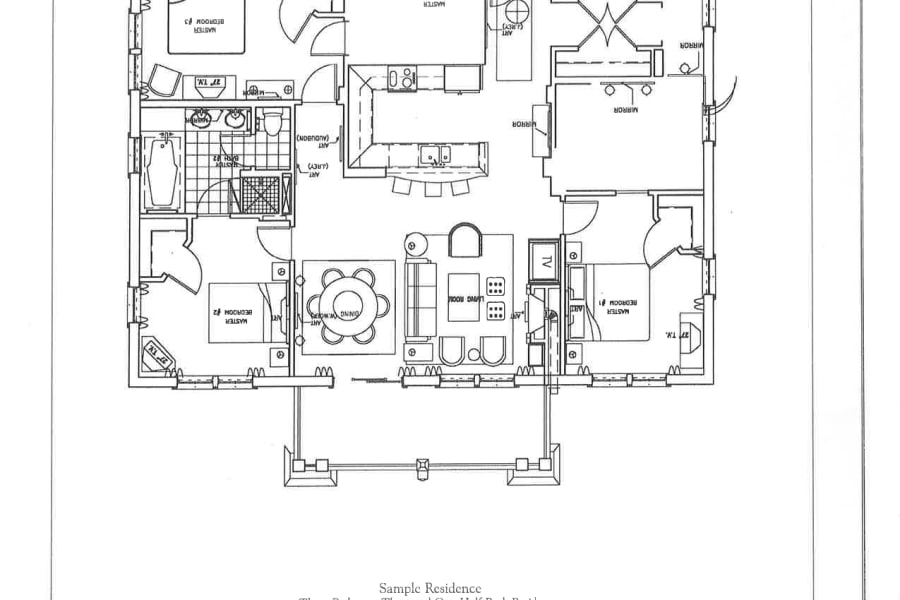 Floor Plan 8205