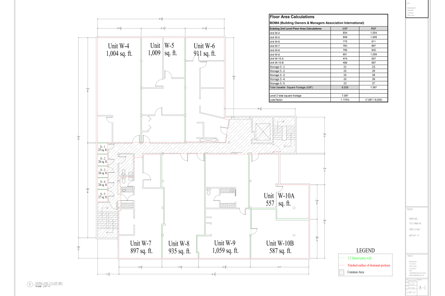 Floor Plan for Entire 2nd Floor