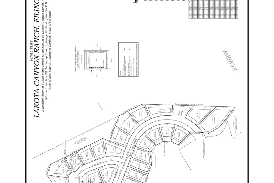 Plat Map