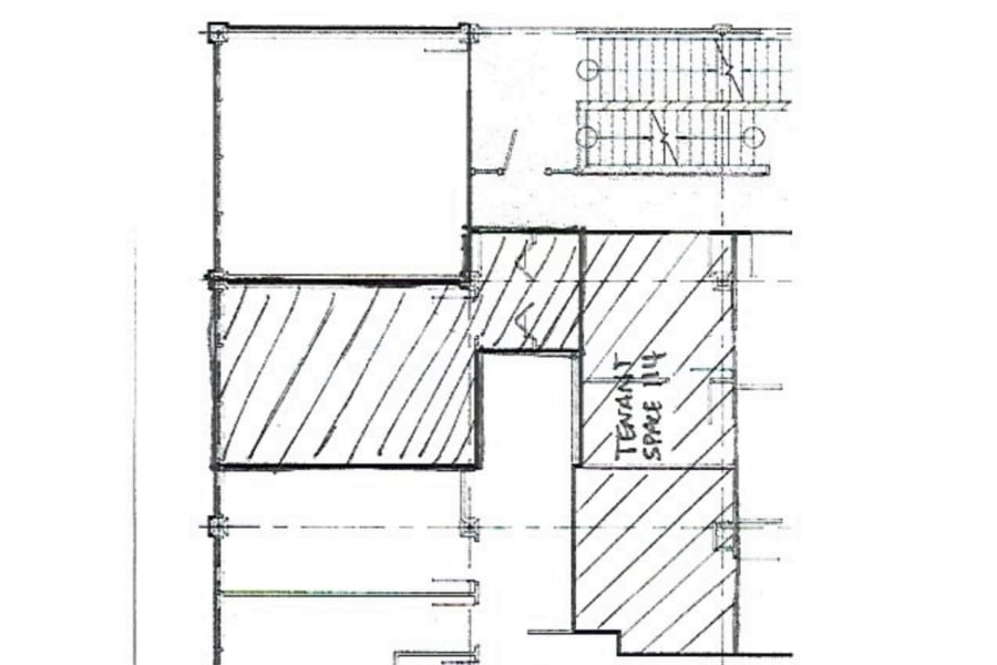 Unit 114 Floorplan