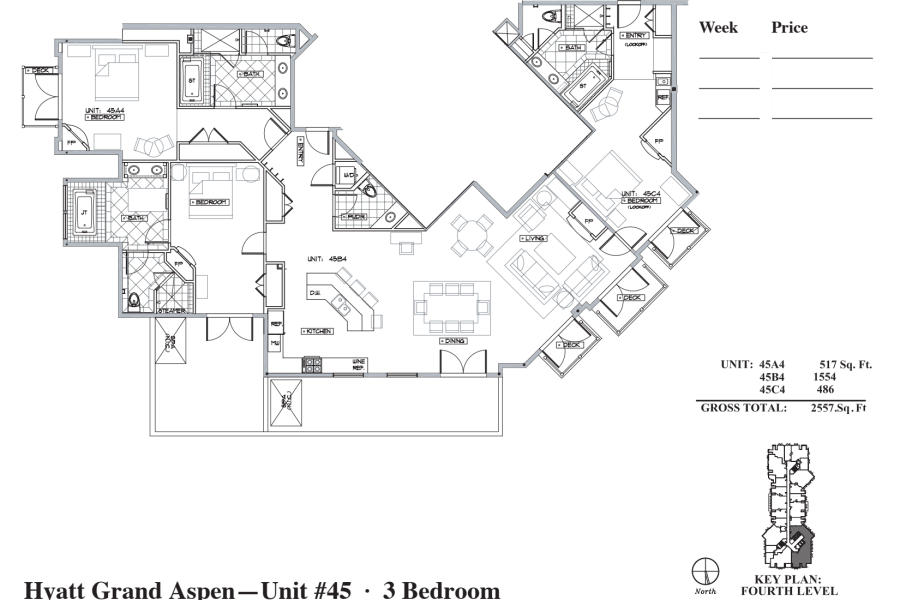 Unit 45 Floor Plan