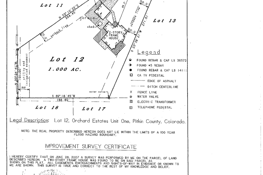 70 Cherry Lane Survey