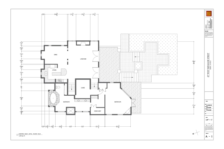 Floor Plan - Main Level