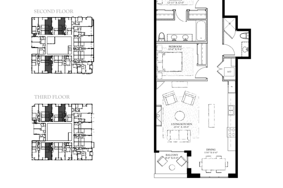 Floor Plan From Developer