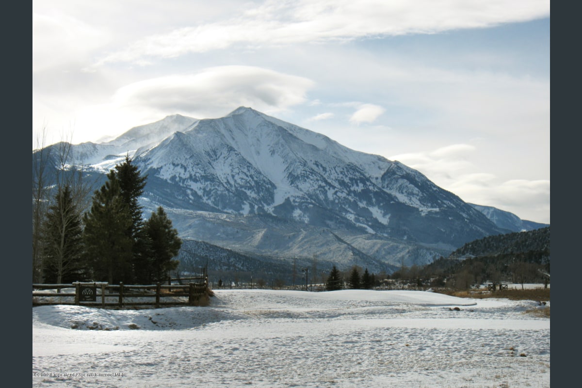 Mt. Sopris Winter