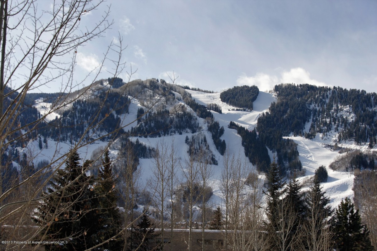 View of Aspen Mountain