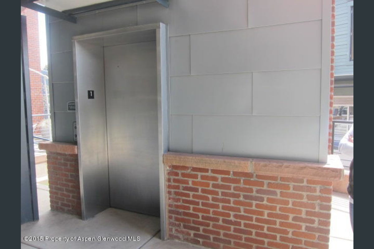 Elevator access from parking garage