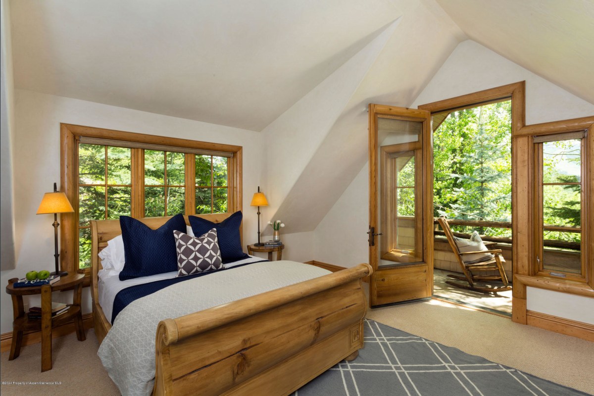 Guest Bedroom with Private Balcony