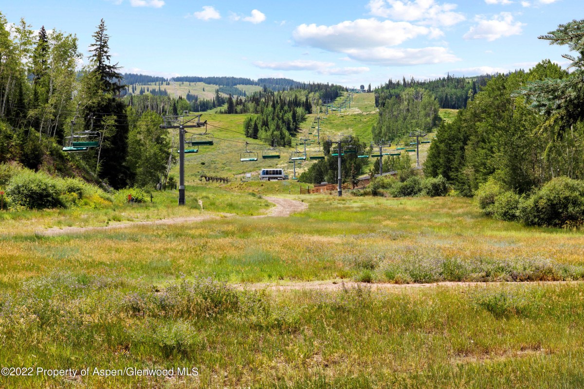 Views of Ski Trails