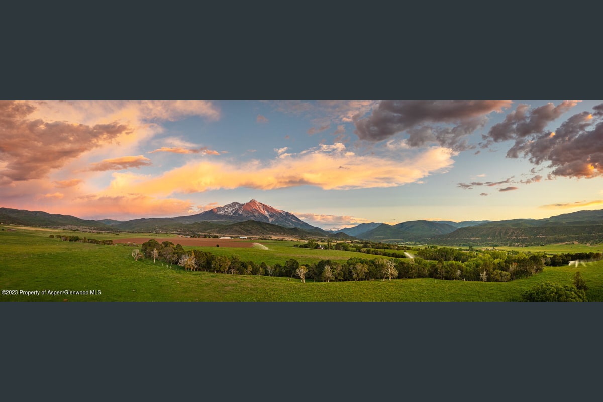 Panoramic View of Mystery Ranch