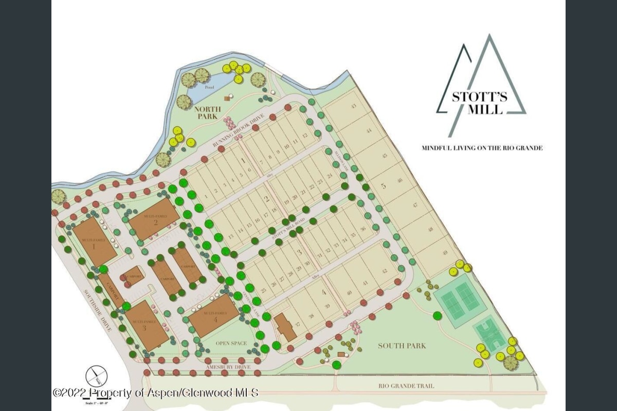 Stotts Site Plan