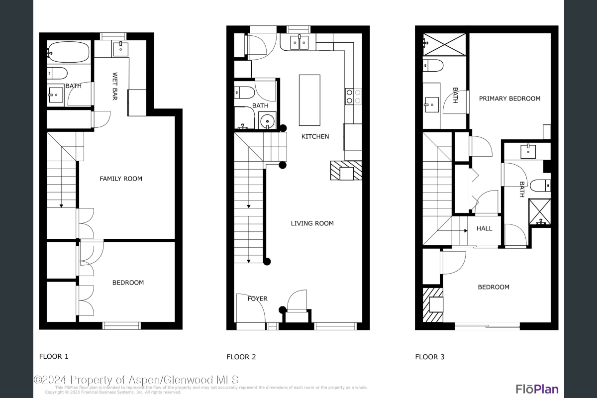 124 East Durant Avenue Unit 10 floor pla